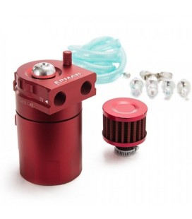 Oil catch tank 0.3L 10mm / 15mm Epman PRO Red