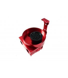 Oil catch tank 0.3L 10mm / 15mm Epman PRO Red