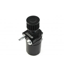 Oil catch tank 0.3L 10mm / 15mm TurboWorks PR Black