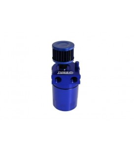 Oil catch tank 0.3L 10mm / 15mm TurboWorks PRO Blue