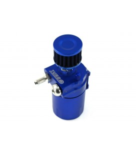 Oil catch tank 0.3L 10mm / 15mm TurboWorks PRO Blue