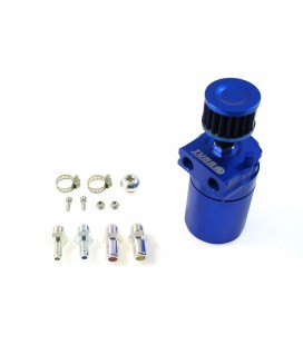 Oil catch tank 0.3L 10mm / 15mm TurboWorks PRO Blue