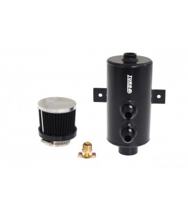 Oil catch tank 0.75L TurboWorks Black
