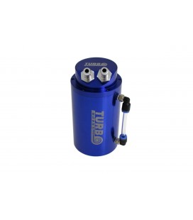 Oil catch tank 0.7L 10mm TurboWorks Blue