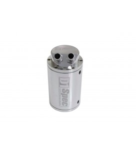 Oil catch tank 0.7L 15mm D1Spec Silver