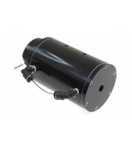 Oil catch tank 0.7L 9mm D1Spec Black