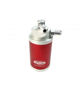 Oil catch tank 0.9L 18mm / 25mm Simota PRO Red