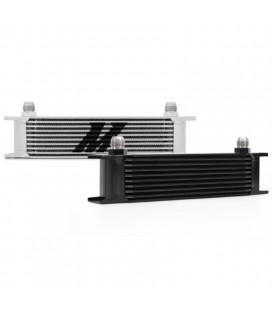 Oil Cooler Kit MISHIMOTO Universal 10 Row Black