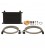 Oil Cooler Kit MISHIMOTO Universal Thermostatic Black 25 Row