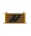 Oil Cooler MISHIMOTO Universal 19 Row 280x140x50 Gold