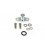 Oil hose adapter 58" GT15-GT35