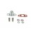Oil hose adapter AN10 GT15-GT35