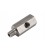 oil pressure sensor adapter TurboWorks 1/8" BSPT for 1/8" NPT