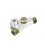 Oil pressure temperature sensor adapter D1Spec BMW M50 N52 S52
