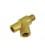 Oil pressure temperature sensor adapter Y Depo 1/4-18NPT