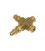 Oil temperature and pressure sensor adapter Depo 1/8 NPT
