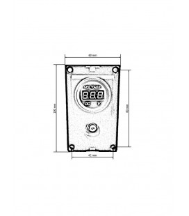 Panel 1xVolt, 1BA 5A