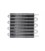 Power steering, transmision cooler TurboWorks 8-rows