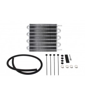Power steering, transmision cooler TurboWorks 8-rows