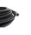 Ptfe hose AN10 14mm in black pvc coating