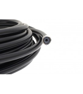 Ptfe hose AN6 8,5mm in black pvc coating