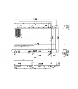 Racing Radiator Subaru Impreza 02-07 ver.A TurboWorks