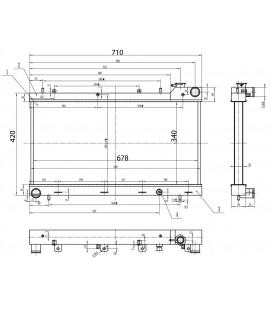 Racing Radiator Subaru Impreza 95-01 TurboWorks