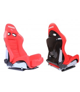 Racing seat LOW MAX K608 RED