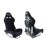 Racing seat SLIDE X3 material Black S