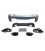 REAR BUMPER BMW F20 F21 11- M PERFORMANCE (2 Double Tips)
