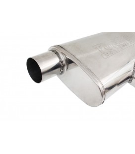 Rear Center Muffler 63,5mm TurboWorks LT 304SS