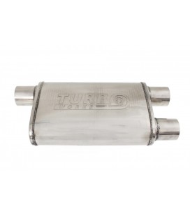 Rear Center Muffler 70mm TurboWorks LT 409SS