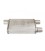 Rear Center Muffler 76mm TurboWorks LT 304SS