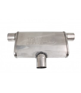 Rear Center Muffler 76mm TurboWorks LT 409SS