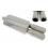 Rear Muffler TurboWorks 2x76mm inlet 63,5mm