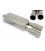 Rear Muffler TurboWorks 2x77mm inlet 63,5mm