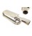 Rear Muffler TurboWorks 76mm inlet 63,5mm