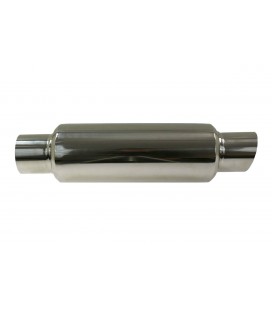 Rear Muffler TurboWorks 76mm inlet 76mm