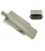 Rear Muffler TurboWorks 76x148mm inlet 57mm