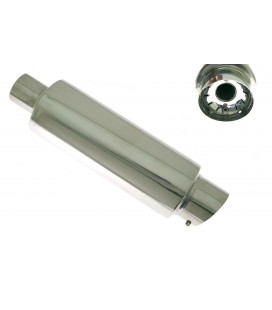 Rear Muffler TurboWorks 90mm inlet 63,5mm