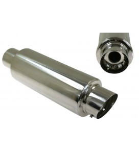 Rear Muffler TurboWorks 90mm inlet 76mm