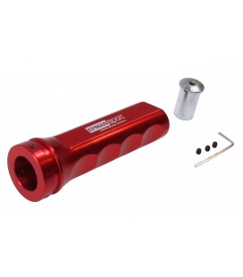 Red Aluminium HandBrake Holder