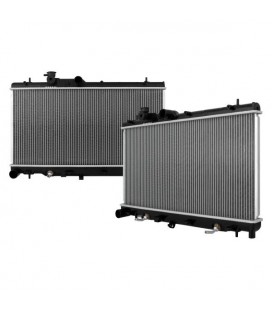 Replacement Radiator Subaru Legacy 2000-2004 Subaru Baja 2003-2006 2.5L Non-Turbo Mishimoto