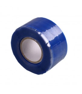 Self-fusing silicone tape TurboWorks 50mm x 0.3mm 3.5m Blue