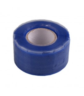 Self-fusing silicone tape TurboWorks 50mm x 0.3mm 3.5m Blue