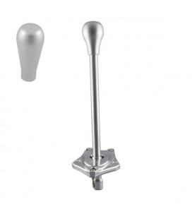 Short Shifter BMW E90 E82 / Long / SIlver / Aluminium