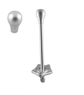 Short Shifter BMW E90 E82 / Short / Silver / Aluminium