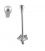 Short Shifter BMW E90 E82 / Short / Silver / Aluminium