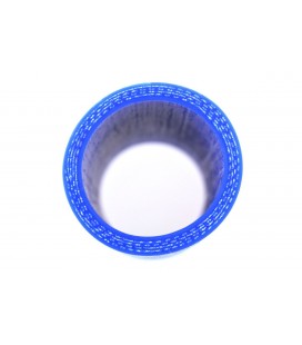 Silicone connector TurboWorks Blue 25mm 100cm