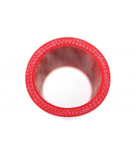 Silicone connector TurboWorks Red 35mm 100cm